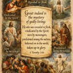 A historically grounded rendering of 1 Timothy 3:16 (in your red