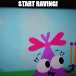 Choopies & Vitamin Connection when crossover started | START RAVING! | image tagged in gifs,crossover,choopies,vitamin connection,memes,funny | made w/ Imgflip video-to-gif maker