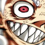 Gear 5 Luffy The Dragon Man