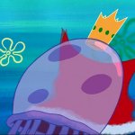 King Jellyfish Spongebob Meme