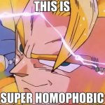 This is super homophobic meme