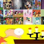 Everyone Laughs at Matthew's clothes on fire?!? | image tagged in everyone laughs at what,deviantart,crossover,toy story,ninjago | made w/ Imgflip meme maker