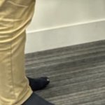 Go fund me, shoes and no holy socks