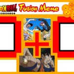 Dragon ball fusion meme