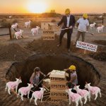 The Trumpstein Cover Up Project meme