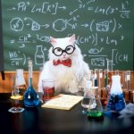 Chemistry Cat template