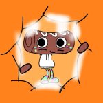 Ginger vores Cosmo GIF Meme GIF Template