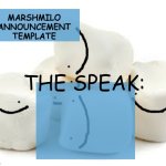 MARSHMILO announcement temp template