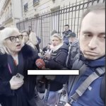 An annoyed journalist