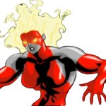 Super Coca Cola Woman