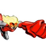 Super Coca Cola Woman in Invincible War