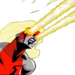 Super Coca Cola Woman’s Laser Soda Eyes