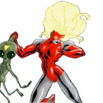 Super Coca Cola Woman Vs Alien
