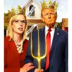American Gothic Hinson Trump