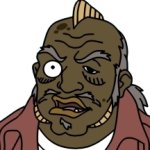 ”Fish-Man Hunter” Uncle Ruckus ( No Relation )