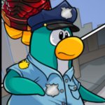 Club Penguin Cop