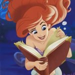 ariel reading