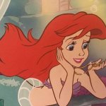 Ariel Sitting