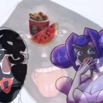 Soyjak and Princess Guinevere in blackface