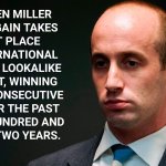 Stephen Miller white nationalism Project 2025 Puppet Master