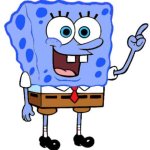 Blue SpongeBob
