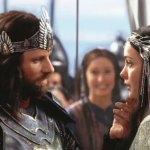 Aragorn and Arwen