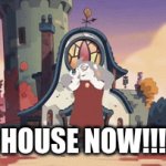 eda the owl lady | OWL HOUSE NOW!!!!!!!!!! | image tagged in gifs,funny | made w/ Imgflip video-to-gif maker