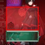 Os RWBY announcement template