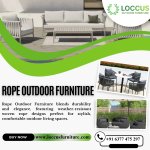 Rope Outdoor Furniture