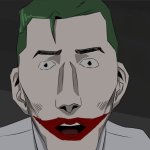 Shocked joker