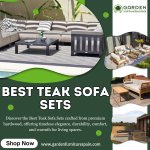 Best Teak Sofa Sets
