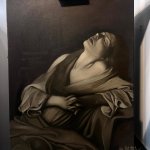 Funny classic painting