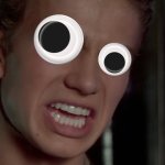 Anakin Skywalker googly eyes
