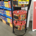 Animal crackers back in cages.