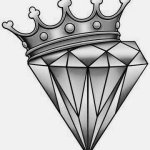 Diamond tattoo