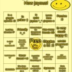 Giggler Bingo meme