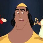 Kronk shoulder angels