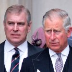 King Charles and Prince Andrew