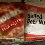 Beer nuts meme