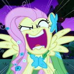 Fluttershy yells at you, Beavis and Butt-Head