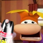Rayman spray!! LOL!!!
