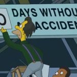Zero Days Without Accident
