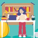 wfh zoom GIF Template