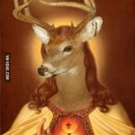 Deer jesus