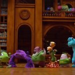 Monsters University library sneak