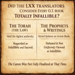 At the time the LXX translators translated the highly respect, r