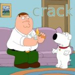 Peter Griffin Smoking Crack