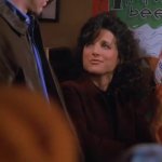 Elaine Cockfight Seinfeld