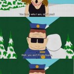 South Park you ain’t Fiona apple