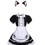 cat maid dress